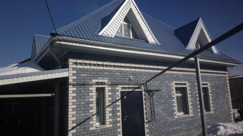 Коттедж 5 комнат с баней, Екатеринбург ВиЗ, ул. Котовского 11б